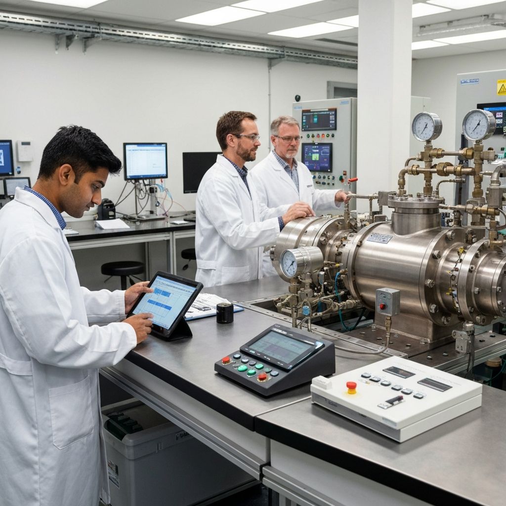 Validation testing facility